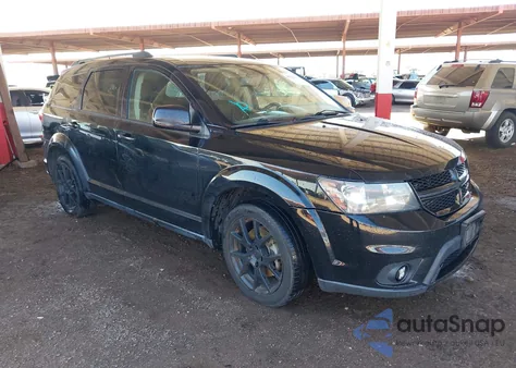 2016 Dodge Journey R/T from USA, damaged, VIN 3C4PDDEG7GT117183